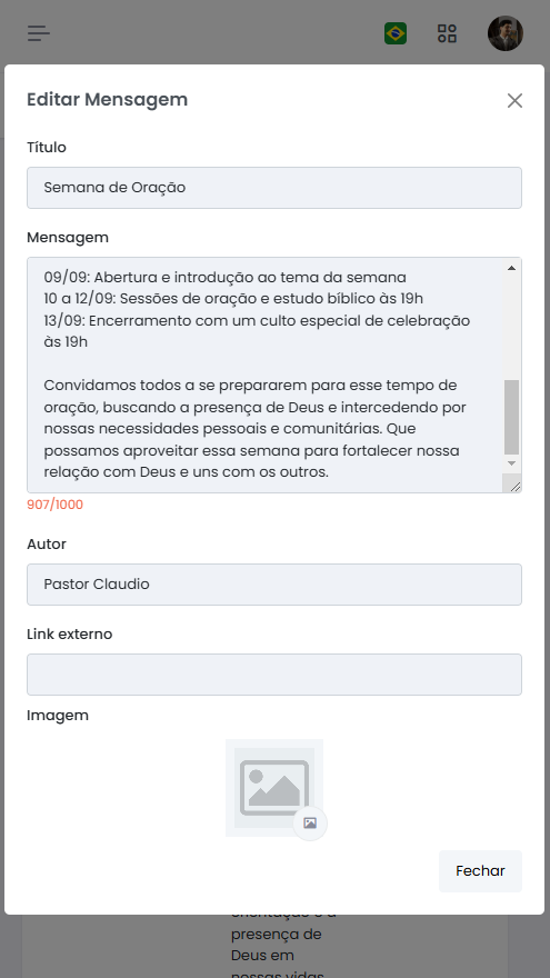 Comunicação Igreja 24h