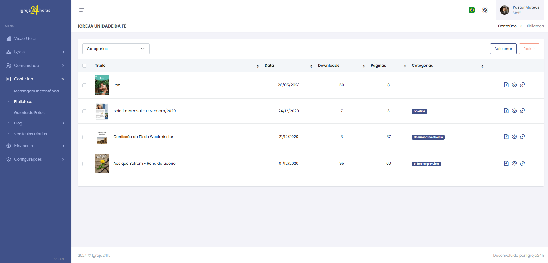 Comunicação Igreja 24h