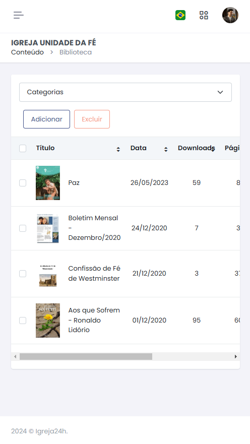 Comunicação Igreja 24h